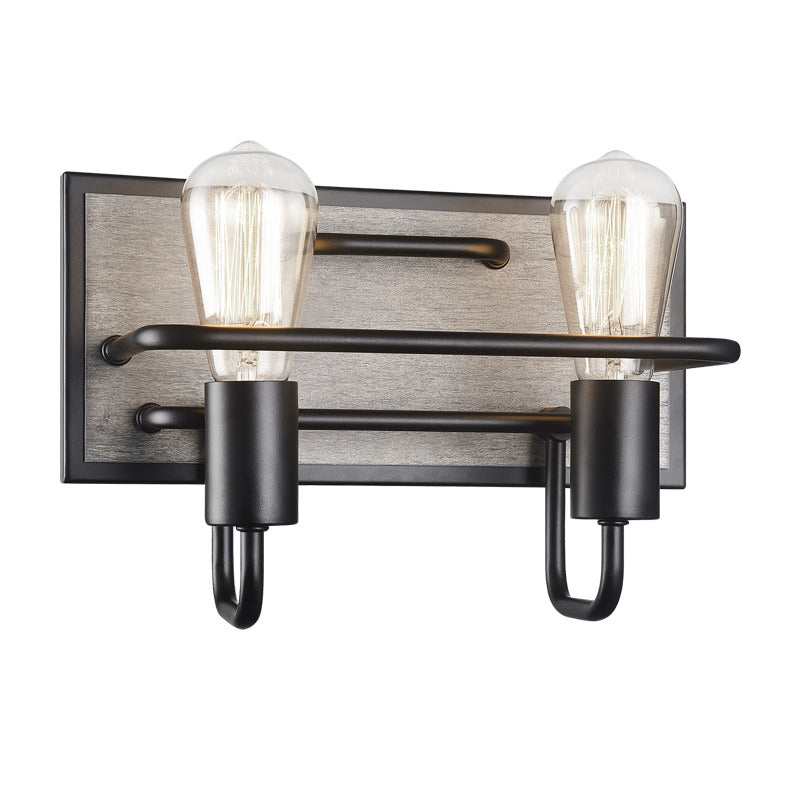 Matteo S06202 Napa 2-lt 12" Wall Sconce