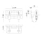 Matteo S06202 Napa 2-lt 12" Wall Sconce