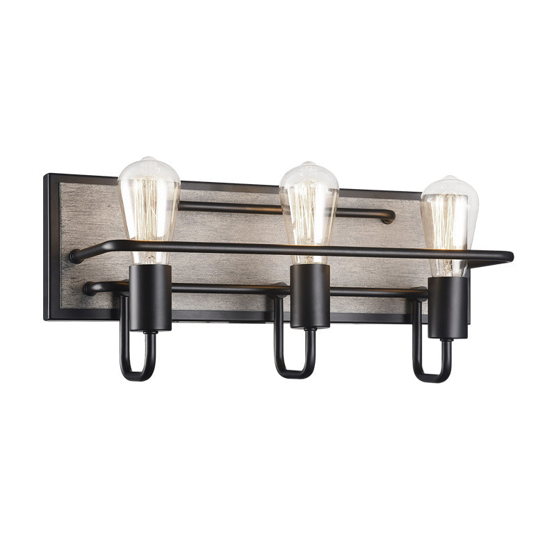 Matteo S06203 Napa 3-lt 18" Wall Sconce