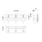 Matteo S06203 Napa 3-lt 18" Wall Sconce