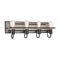 Matteo S06204 Napa 4-lt 24" Wall Sconce