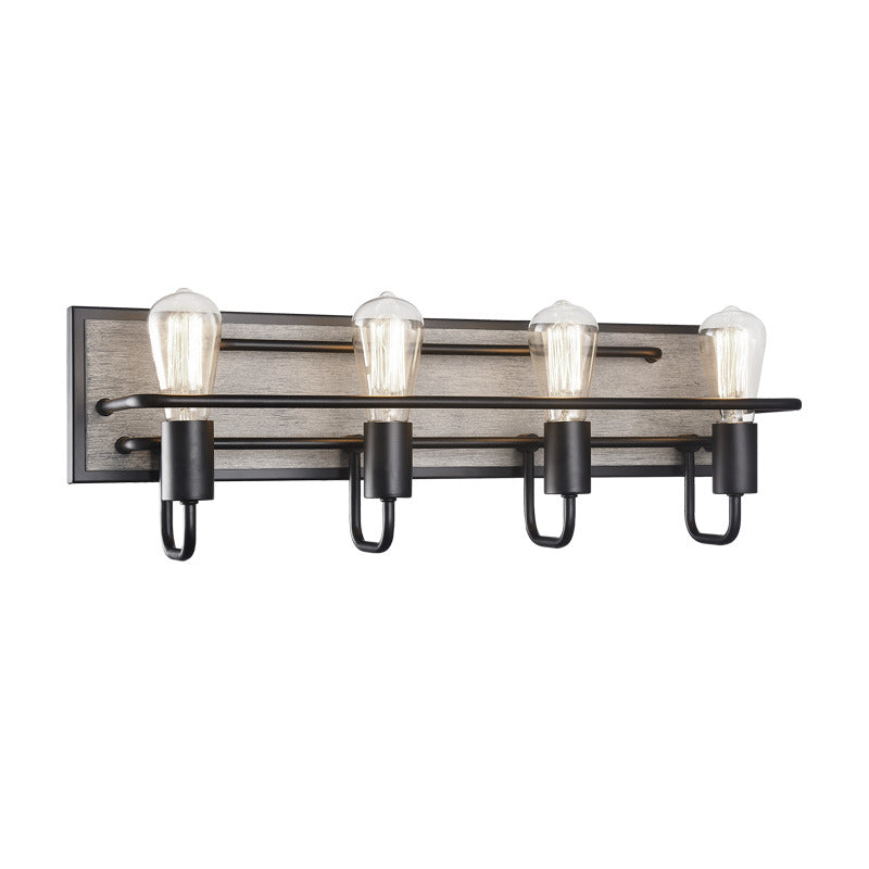 Matteo S06204 Napa 4-lt 24" Wall Sconce