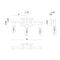 Matteo S06303 Toledo 3-lt 18" Wall Sconce