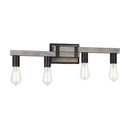 Matteo S06304 Toledo 4-lt 25" Wall Sconce