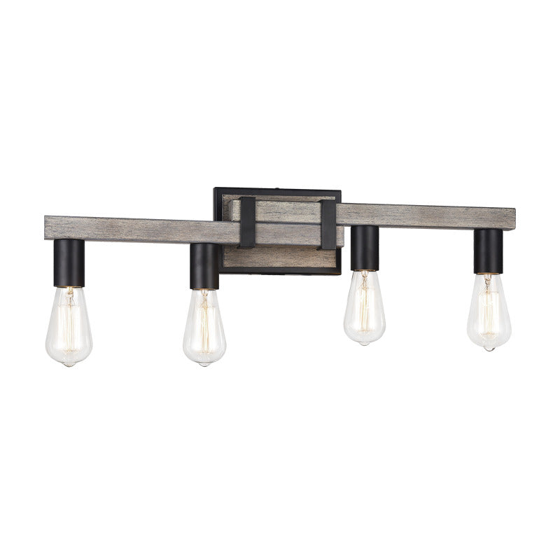 Matteo S06304 Toledo 4-lt 25" Wall Sconce