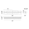 Matteo S07226 Solace 1-lt 26" LED Wall Sconce