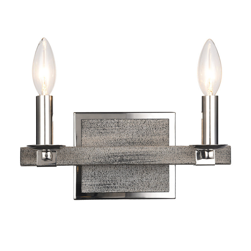 Matteo S07802 Cordove 2-lt 11" Wall Sconce