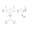 Matteo S07802 Cordove 2-lt 11" Wall Sconce