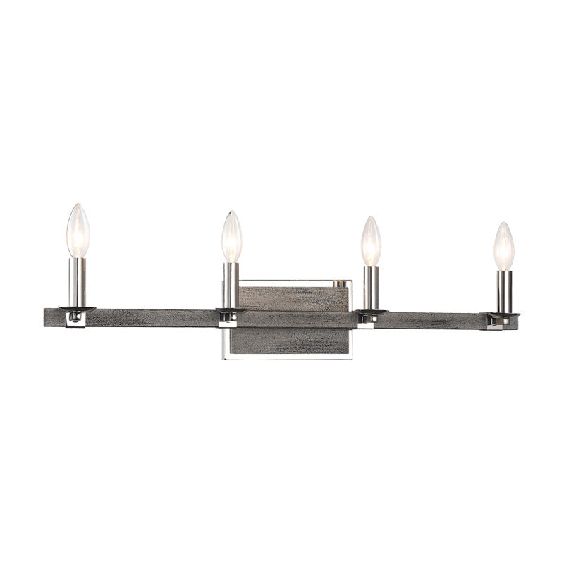 Matteo S07804 Cordove 4-lt 28" Wall Sconce