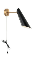 Matteo S08011 Butera 1-lt 13" Tall Wall Sconce