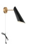Matteo S08011 Butera 1-lt 13" Tall Wall Sconce