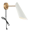 Matteo S08011 Butera 1-lt 13" Tall Wall Sconce
