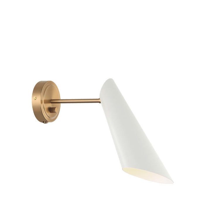 Matteo S08011 Butera 1-lt 13" Tall Wall Sconce