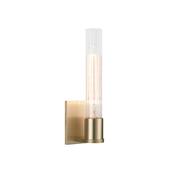 Matteo S08501 Lyndon 1-lt 12" Tall Wall Sconce