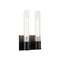 Matteo S08502 Lyndon 2-lt 12" Tall Wall Sconce