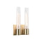Matteo S08502 Lyndon 2-lt 12" Tall Wall Sconce