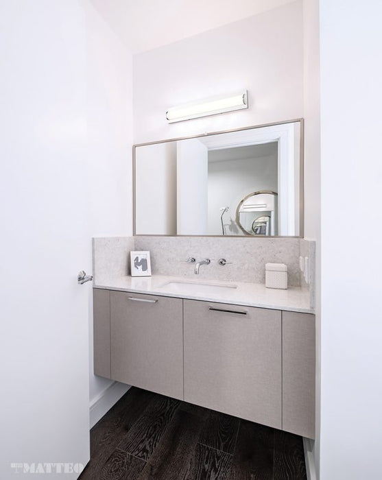 Matteo S08924 Psyra 1-lt 24" LED Vanity Light