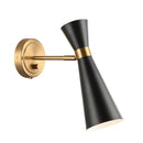 Matteo S09611 Blaze 1-lt 12" Tall Wall Sconce