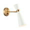 Matteo S09611 Blaze 1-lt 12" Tall Wall Sconce