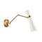 Matteo S09621 Blaze 1-lt 14" Tall Wall Sconce