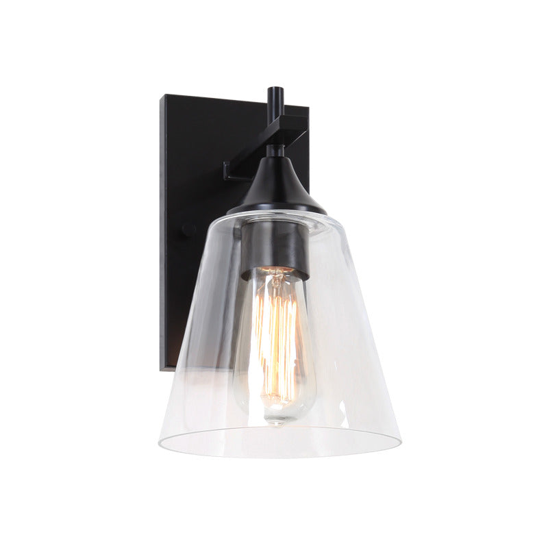 Matteo S09801 Hollis 1-lt 10" Tall Wall Sconce