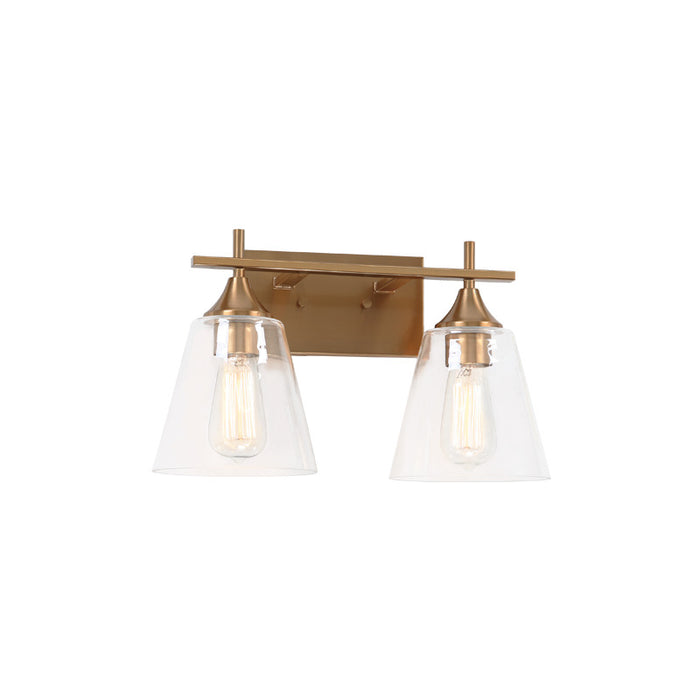 Matteo S09802 Hollis 2-lt 16" Vanity Light