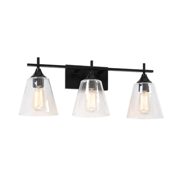 Matteo S09803 Hollis 3-lt 25" Vanity Light