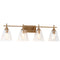 Matteo S09804 Hollis 4-lt 34" Vanity Light