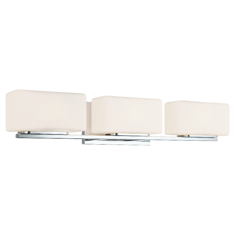 Matteo S10803 Chiclet 3-lt 25" Vanity