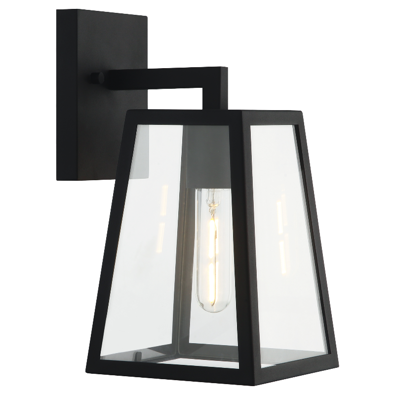 Matteo S11301 Denzil 1-lt 11" Tall Outdoor Wall Sconce