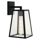 Matteo S11302 Denzil 1-lt 14" Tall Outdoor Wall Sconce