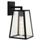 Matteo S11302 Denzil 1-lt 14" Tall Outdoor Wall Sconce