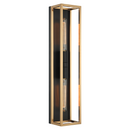 Matteo S15122 Shadowbox 2-lt 22" Tall LED Wall Sconce