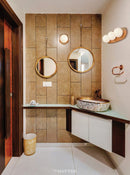 Matteo S15701 Razz 1-lt 8" Tall Wall Sconce