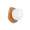 Matteo S15701 Razz 1-lt 8" Tall Wall Sconce