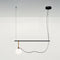 Artemide NH S2 1-lt 34" LED Linear Suspension Light