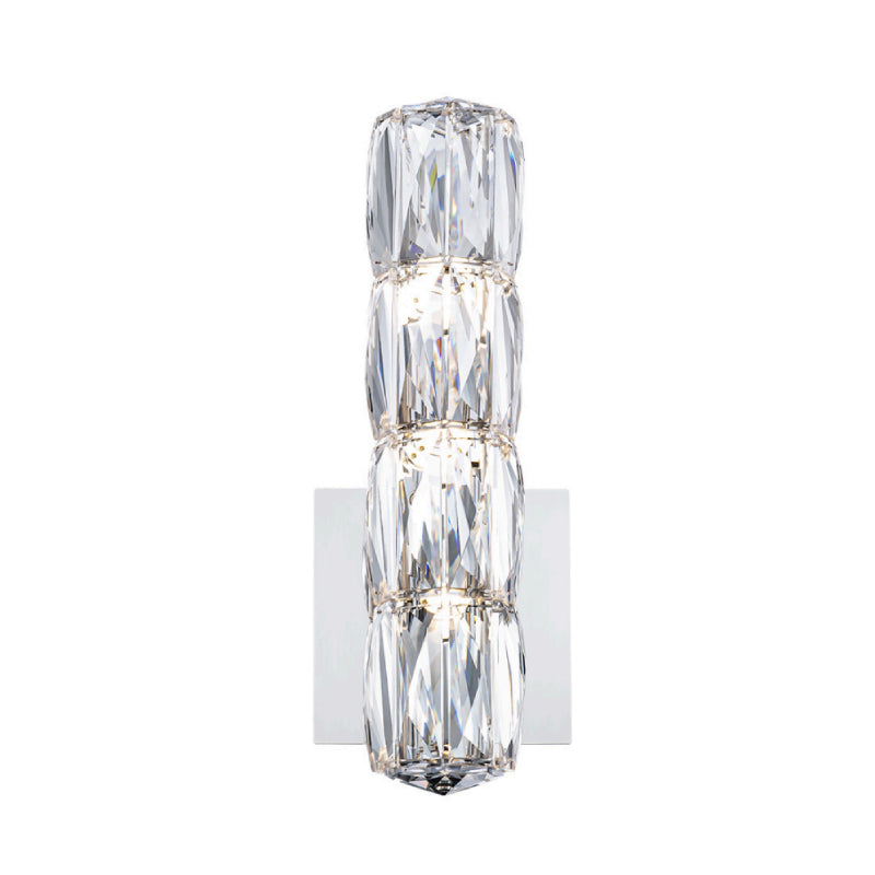 Schonbek S2613 Verve LED 1-lt 13" Tall LED Wall Sconce