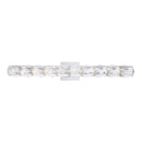 Schonbek S2631 Verve LED 1-lt 31" LED Wall Sconce