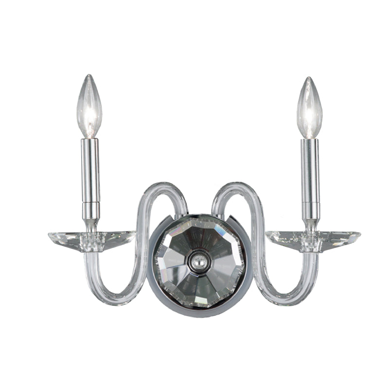 Schonbek S9215 Habsburg 2-lt 15" Wall Sconce