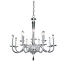 Schonbek S9235 Habsburg 12-lt 35" Chandelier