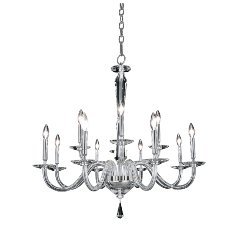 Schonbek S9235 Habsburg 12-lt 35" Chandelier