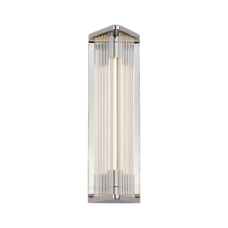 Alora WV339112 Sabre 1-lt 11" Tall LED Wall Sconce