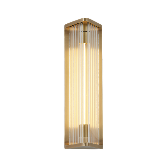 Alora WV339112 Sabre 1-lt 11" Tall LED Wall Sconce