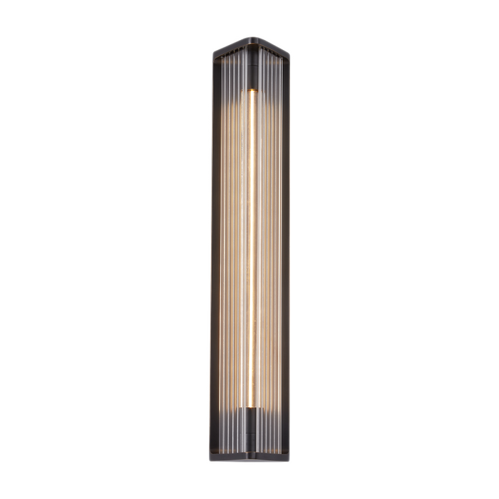 Alora WV339123 Sabre 1-lt 22" Tall LED Wall Sconce