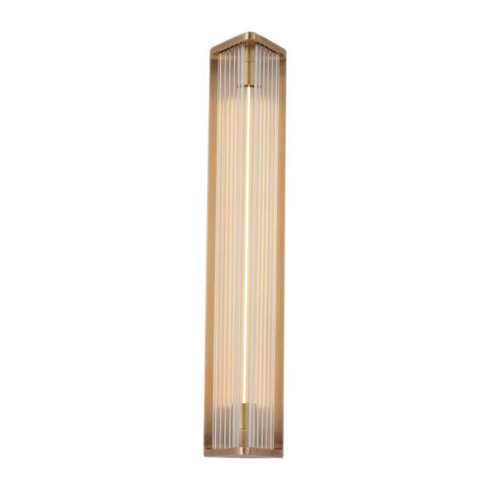 Alora WV339123 Sabre 1-lt 22" Tall LED Wall Sconce