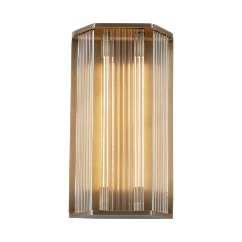 Alora WV339216 Sabre 2-lt 16" Tall LED Wall Sconce