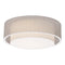AFX SAF1824LAJUD Sanibel 1-lt 18" LED Flush Mount