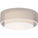 AFX SAF2332LAJUD Sanibel 1-lt 23" LED Flush Mount