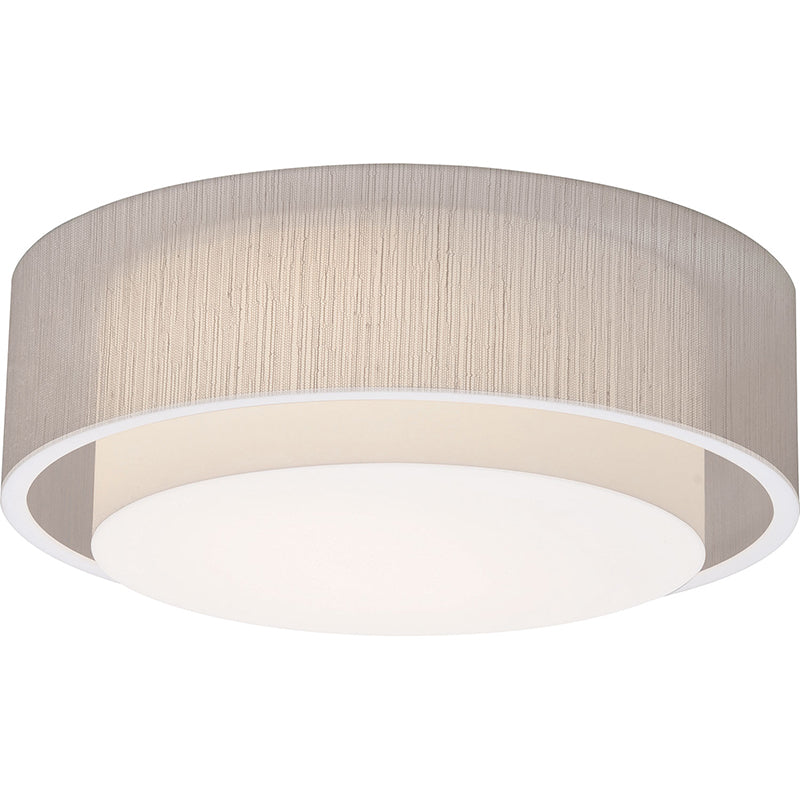 AFX SAF2332LAJUD Sanibel 1-lt 23" LED Flush Mount