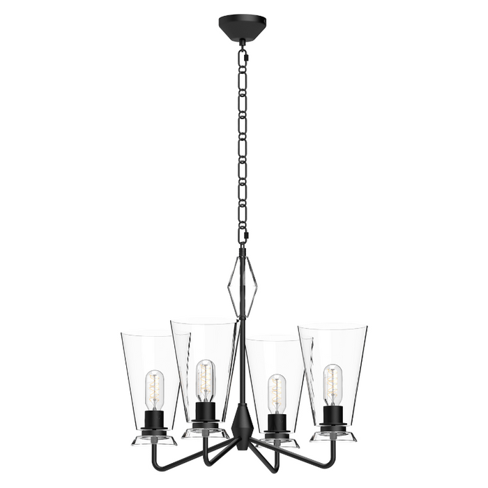 Alora Mood CH570423 Salem 4-lt 23" Chandelier